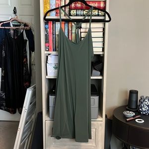 worn 1x Outdoor Voices Exercise Dress